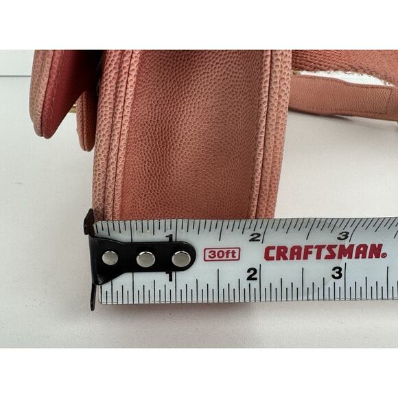 Chanel Caviar Quilted Sunset On The Sea Waist Bag – Coral with Gold Hardware C-1 - Picture 16 of 16